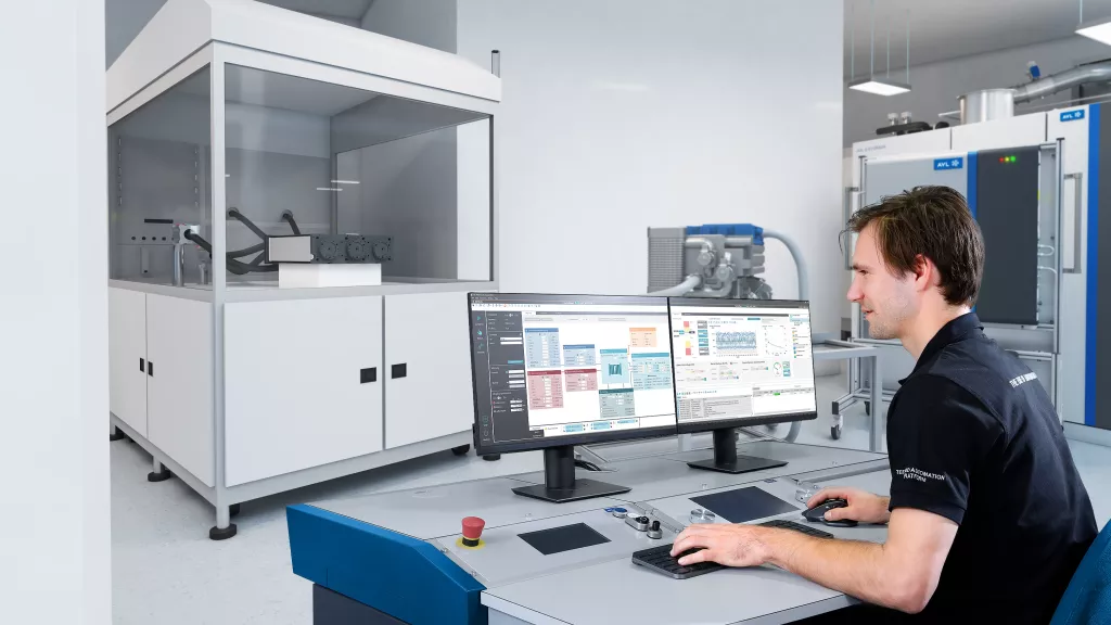 Electrolyzer Testing Facility